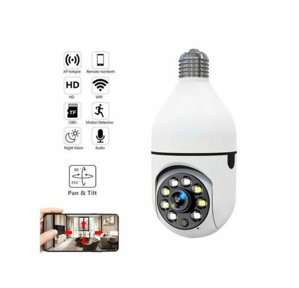 Caméra HD Wifi Ptz