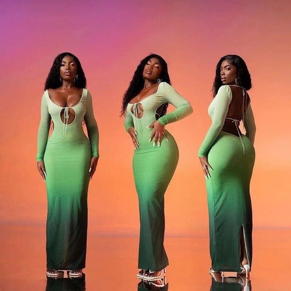 Maxi dress