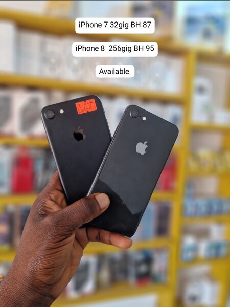 iPhone 7 & 8