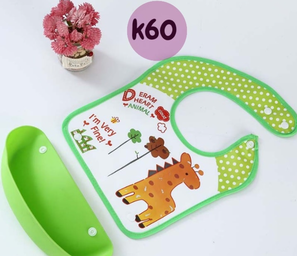 Green bib