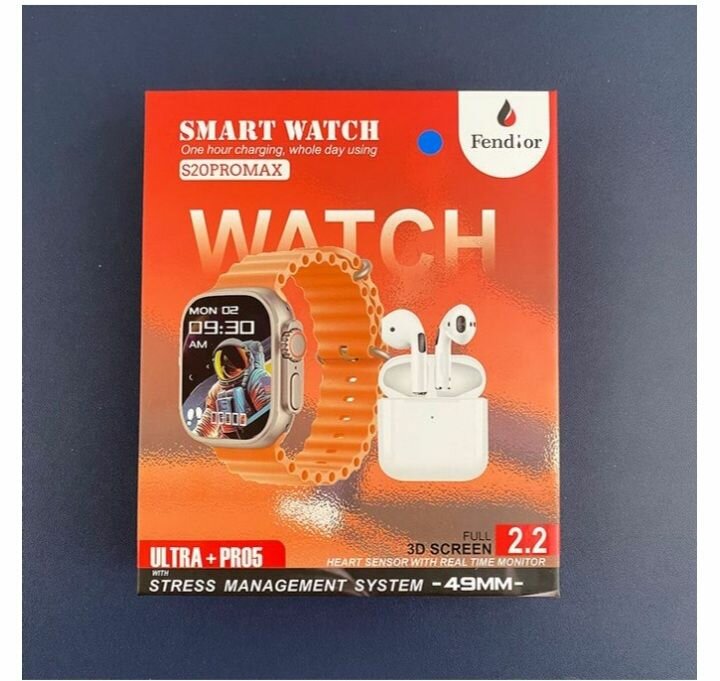 Montre connecté