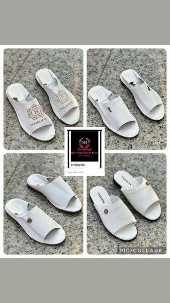 Sandales babouche authentique avec sa boîte