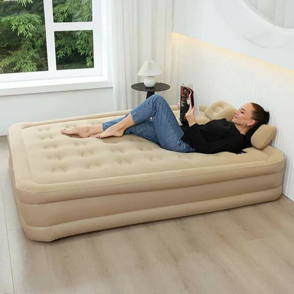 Matelas gonflable 2 places