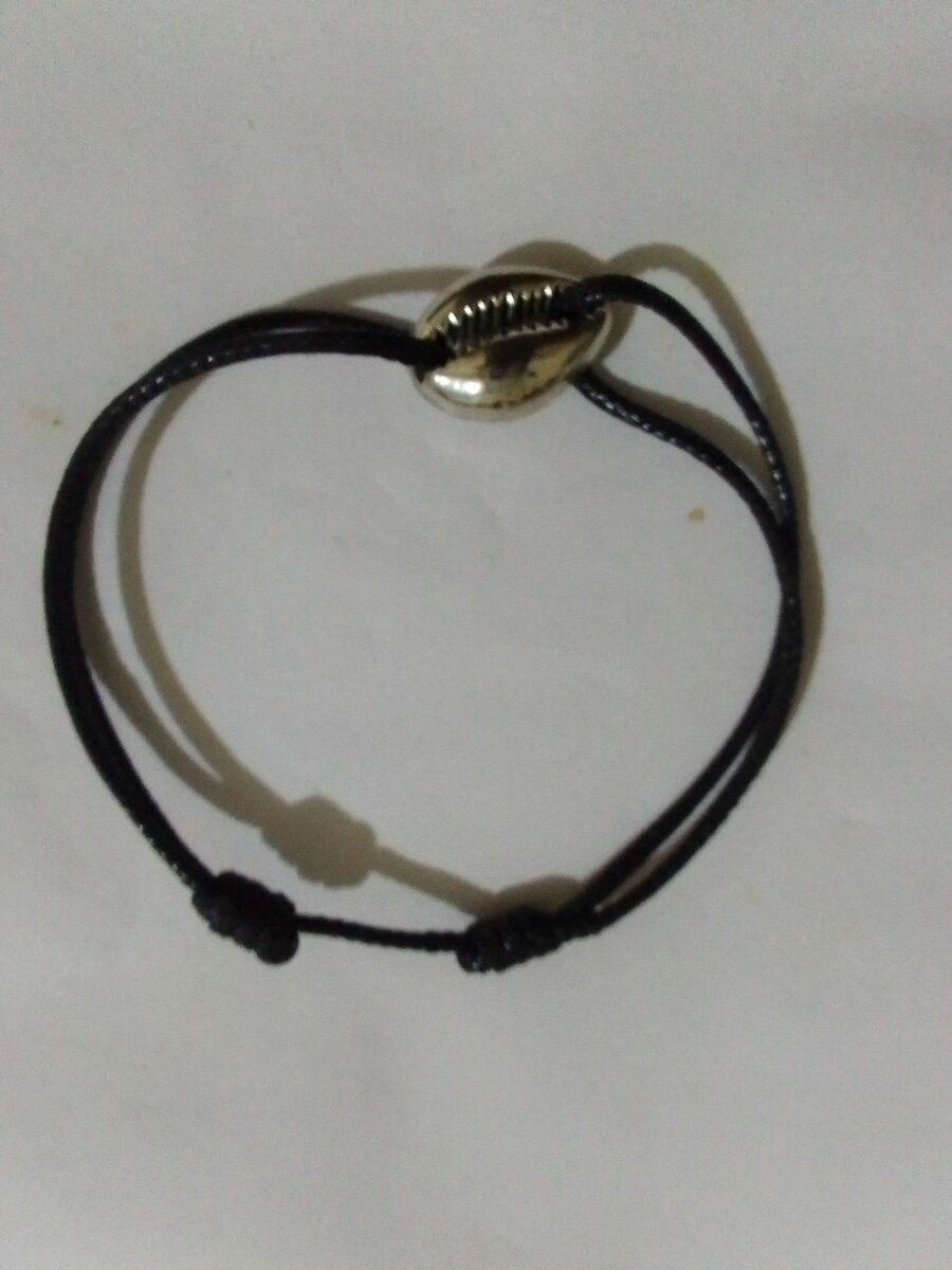 Bracelet avec cauri