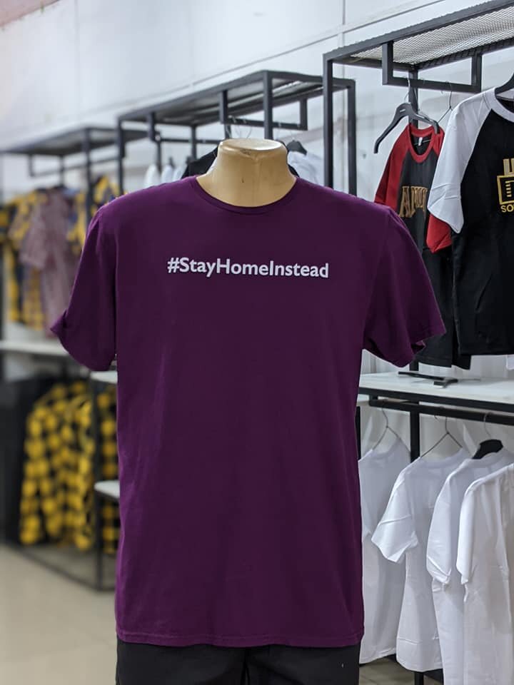 Round neck Tee