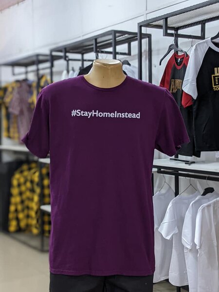 Round neck Tee
