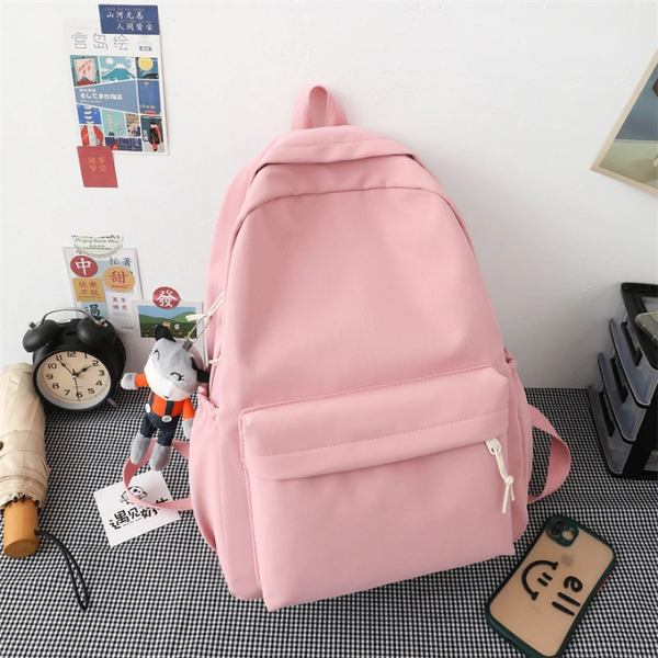 Sac à dos mignon avec peluche