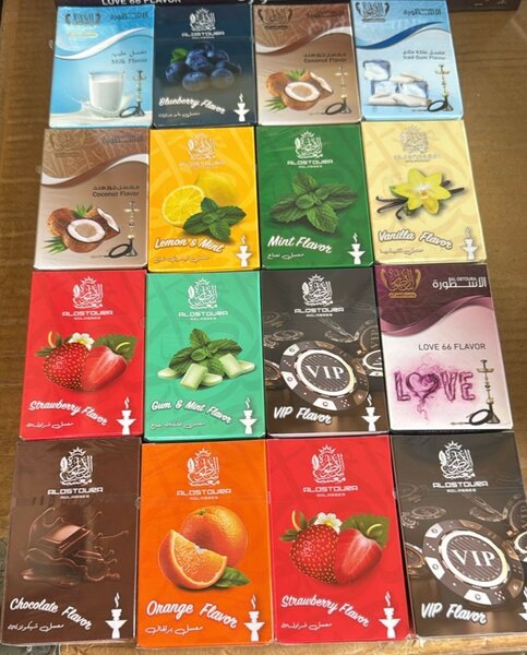 Shisha Flavors