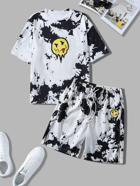 Men's Top and Down