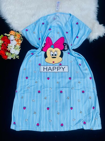 Cartoon night wear