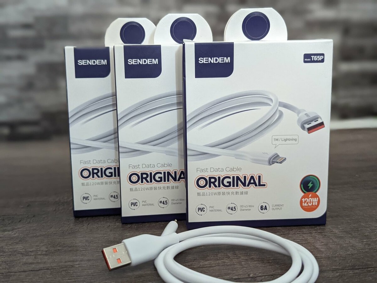 iPhone USB charger