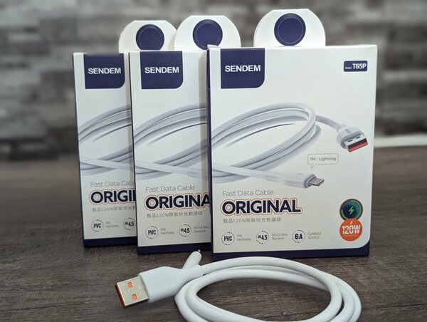 iPhone USB charger