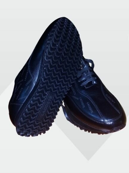 Sneakers en cuir élégants