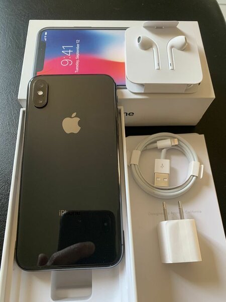 iPhone X 64GB Débloqué