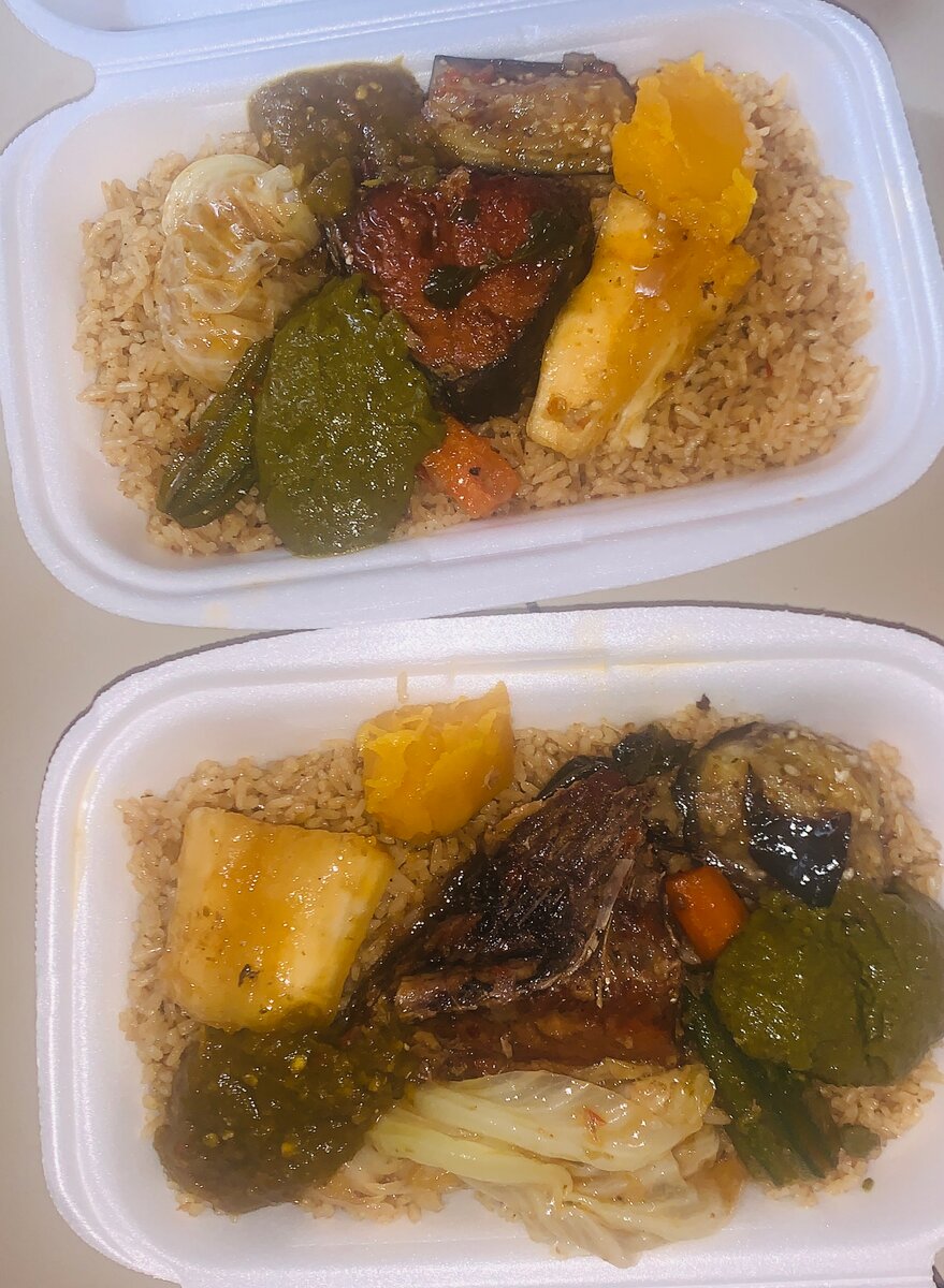 Repas Africain Complet