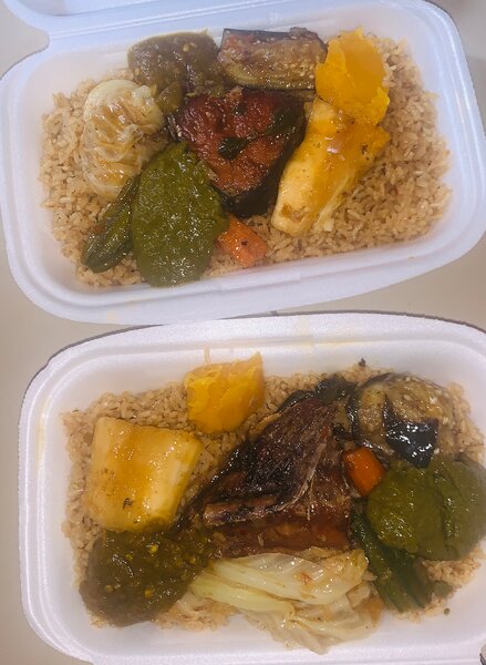 Repas Africain Complet