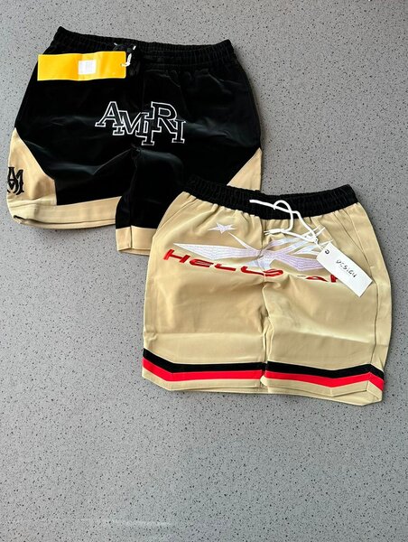 LEATHER SHORTS