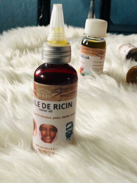 Huile de Ricin 100% Naturelle