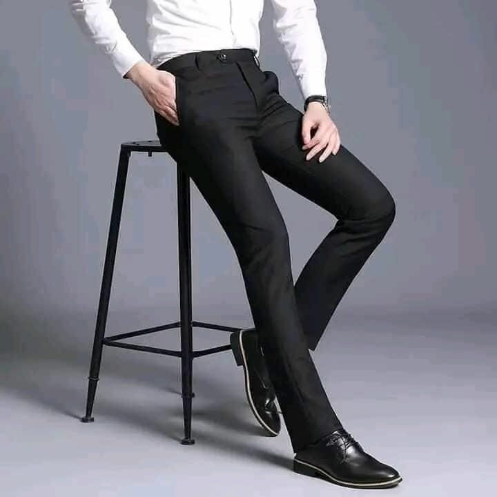 QUALITY MATERIAL TROUSERS