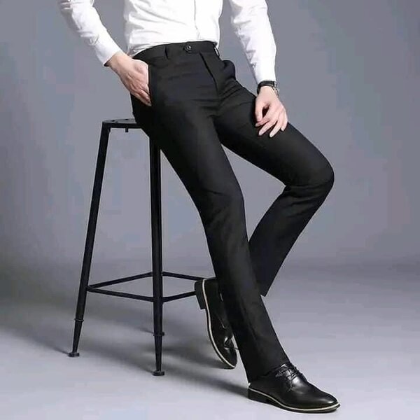 QUALITY MATERIAL TROUSERS
