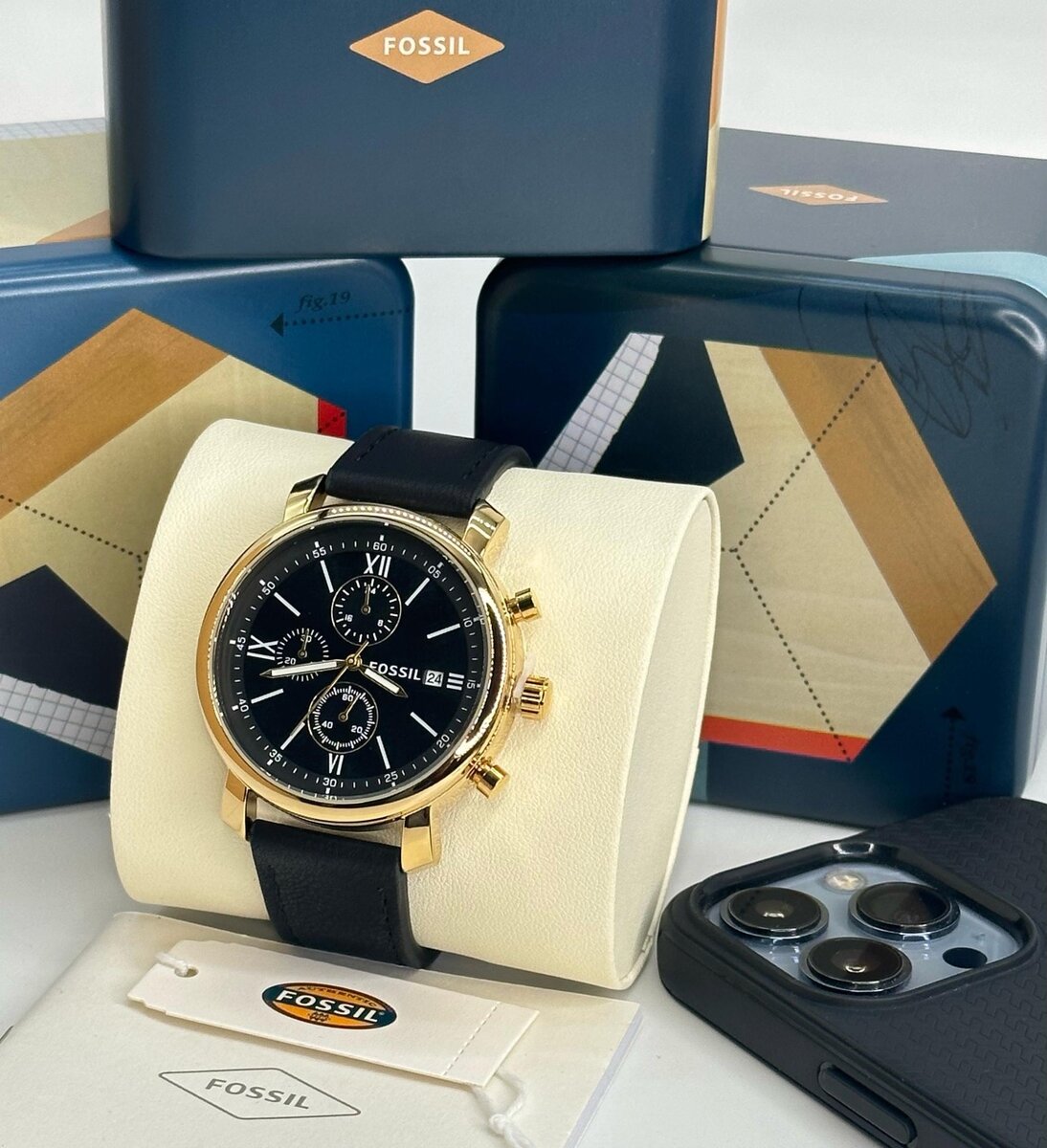 Fossil watches