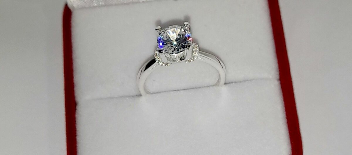 Bague de fiançailles