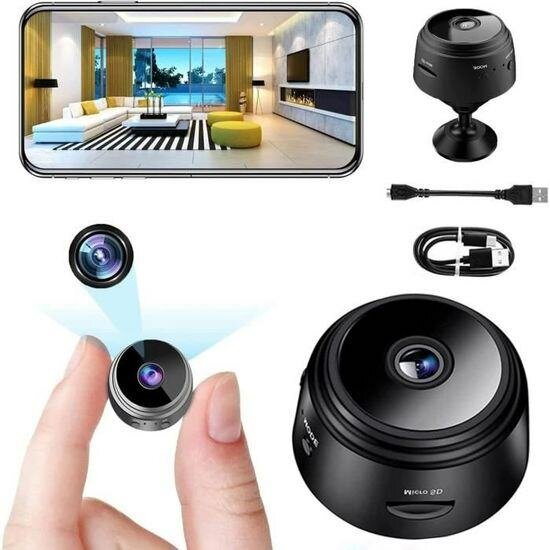 Caméra de surveillance