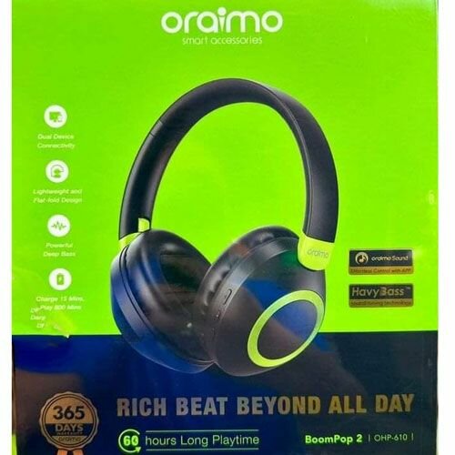 Écouteurs sans fil Oraimo