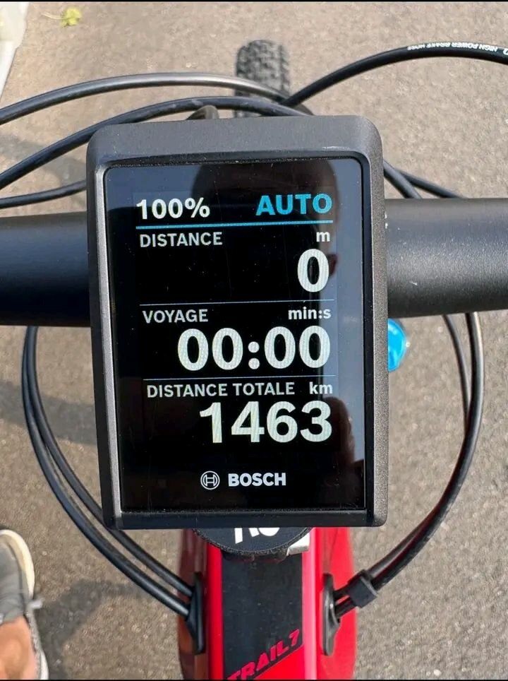 Vélo électrique VTT haute performance