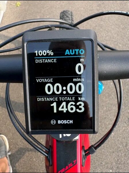Vélo électrique VTT haute performance