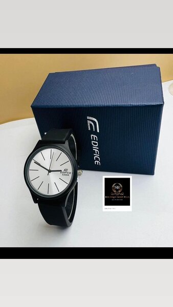 Montre édifice Casio bracelet en gomme