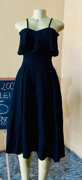 Dress black