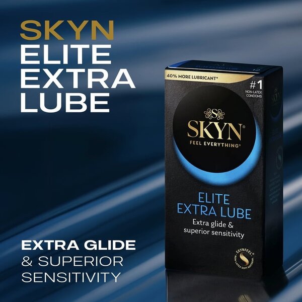 Préservatifs SKYN Extra Lubrifiés