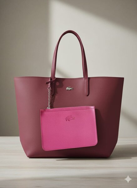Sac lacoste double face
