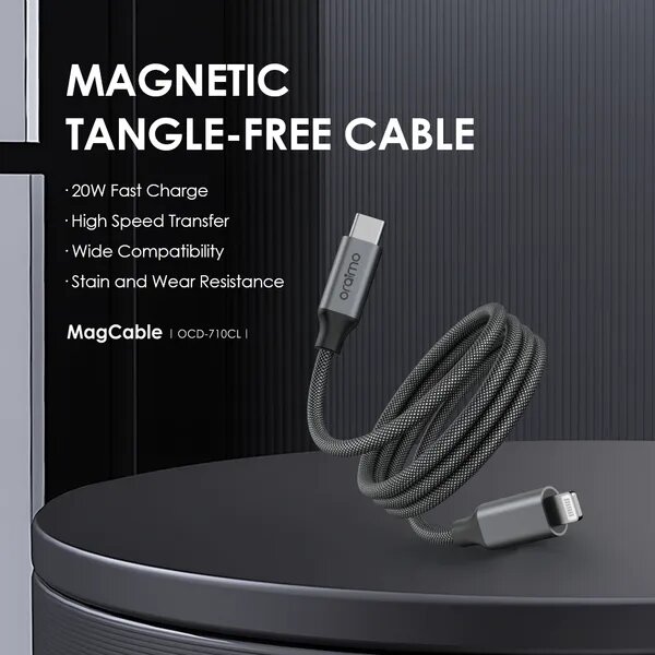 Câble magnétique iphone Type-C
