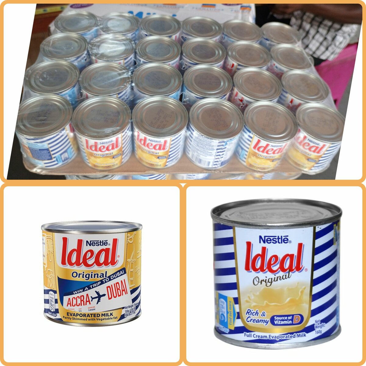 IDEAL ORIGINAL EVAPORATED MILK  150G