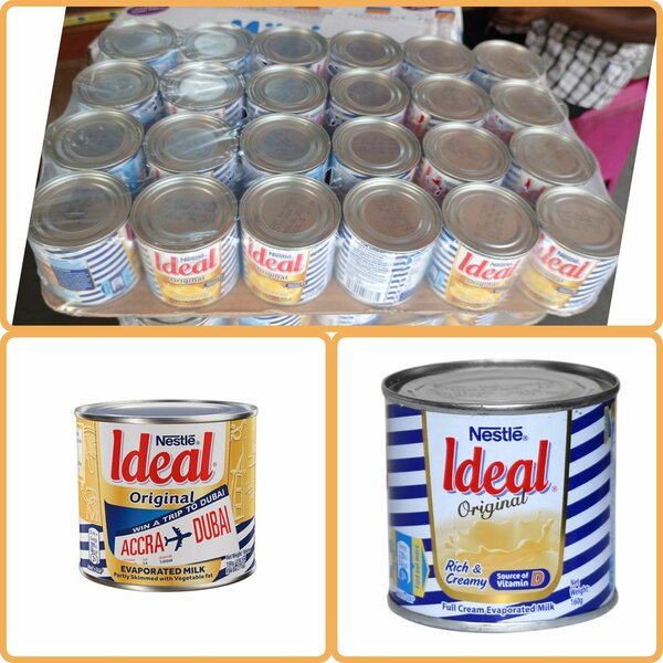IDEAL ORIGINAL EVAPORATED MILK  150G