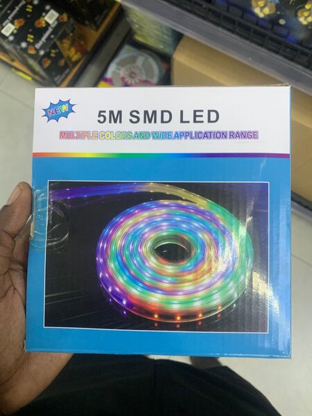 Guirlande LED SMD 5M Multicolore