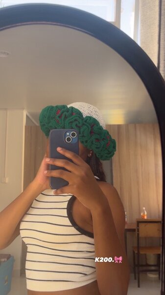 Ruffle Hats