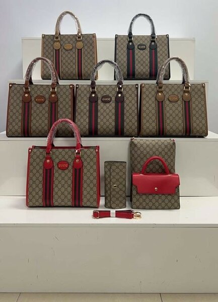 Quality hand bags(4 in 1)