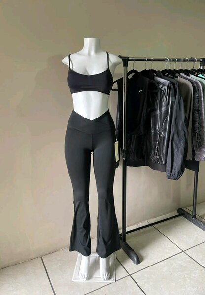 Flared pants