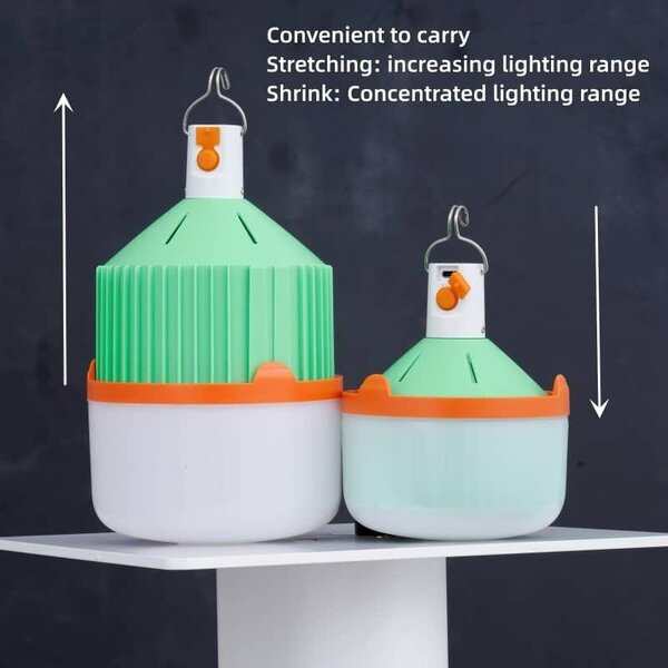 Rechargeable bulb's