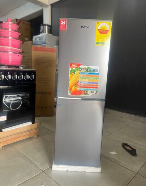 Chigo double door fridge