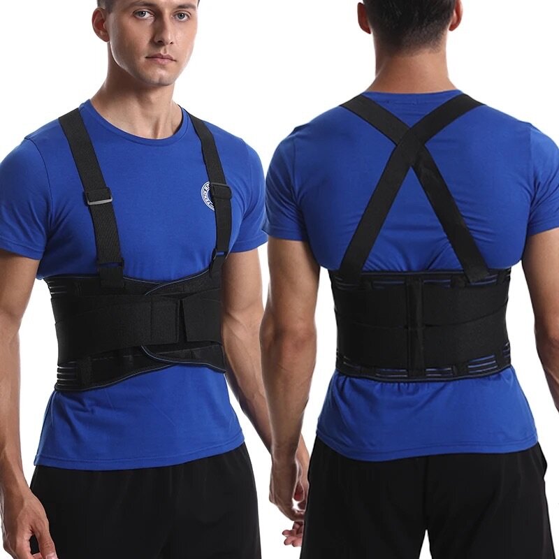 Ceinture de soutien de la taille réglable avec sangle