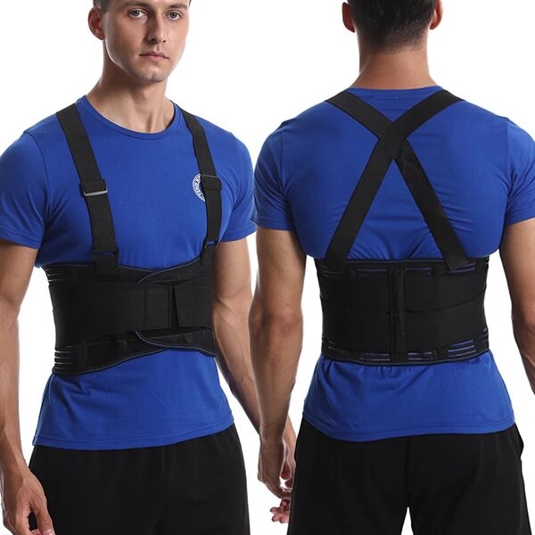 Ceinture de soutien de la taille réglable avec sangle