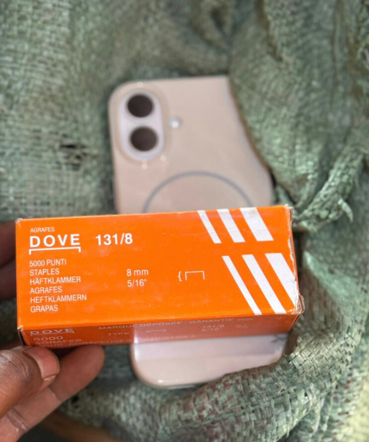Agrafes Dove 131/8 - 5000 pièces