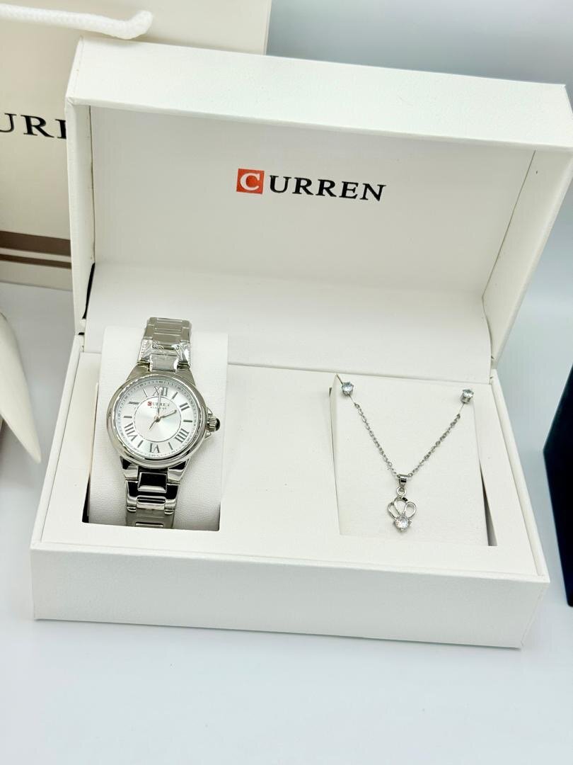Coffret montre et collier Curren