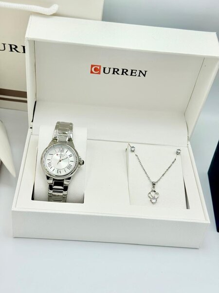 Coffret montre et collier Curren