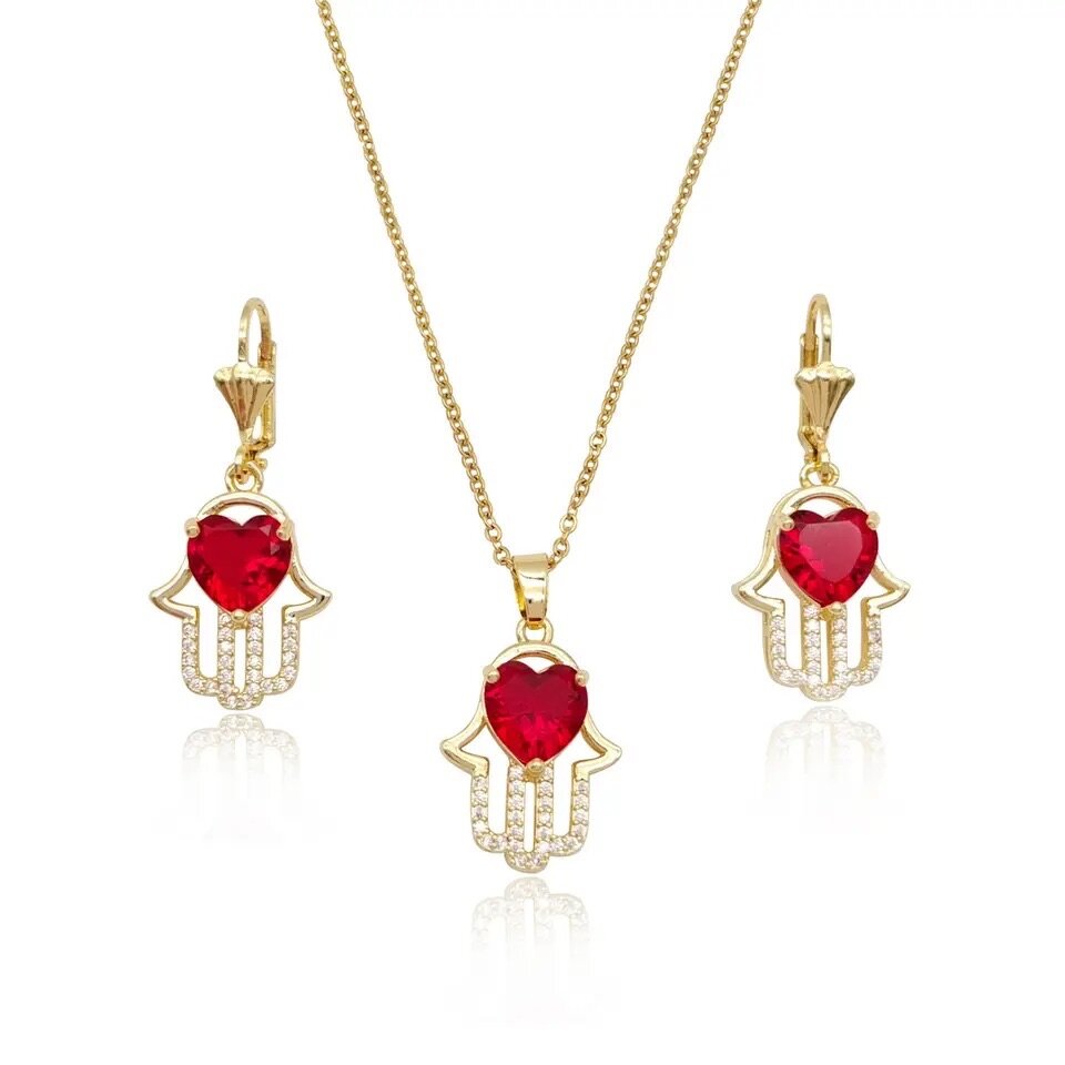 Ensemble de bijoux Fatima