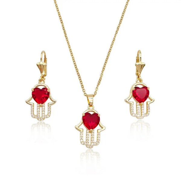 Ensemble de bijoux Fatima